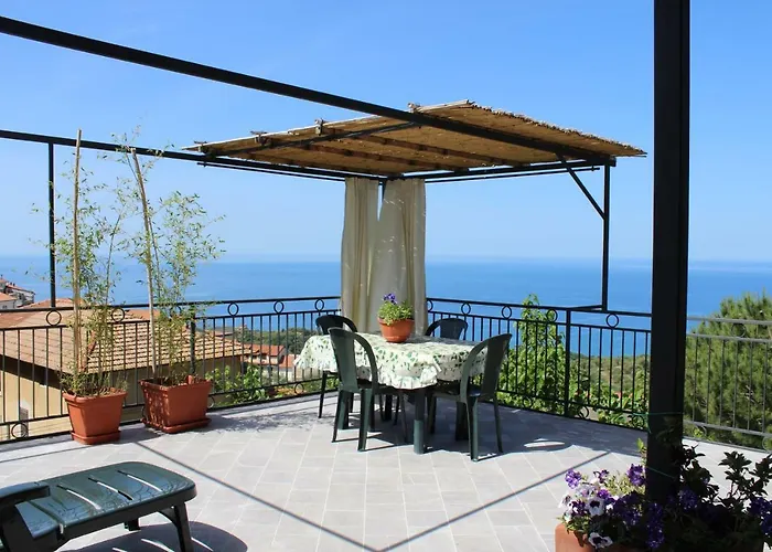 La Terrazza Sul Mare Hébergement de vacances