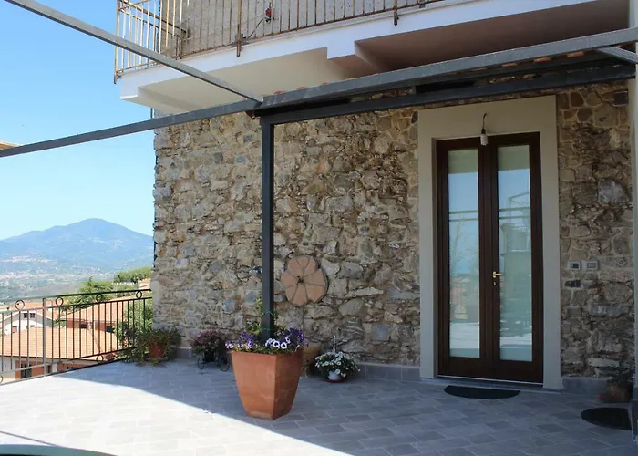 La Terrazza Sul Mare Ferienhaus Ascea