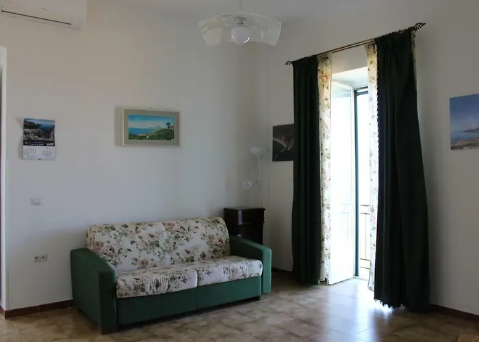 La Terrazza Sul Mare Ferienhaus Ascea